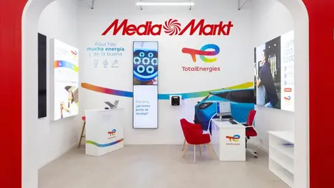 Oficina conjunta de TotalEnergies y MediaMarkt. (TotalEnergies/Mediamarkt)