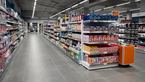 Tienda de Action. (Action)