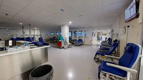 Imagen del hospital Reina Sof&iacute;a. (UCAM)