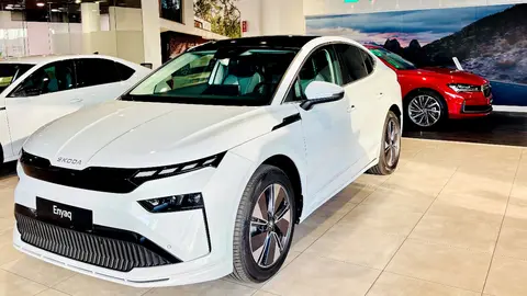 &Scaron;koda, la marca de moda en Europa, consolida su crecimiento en Murcia y Torrevieja Gama el&eacute;ctrica Skoda. (Grupo H.)