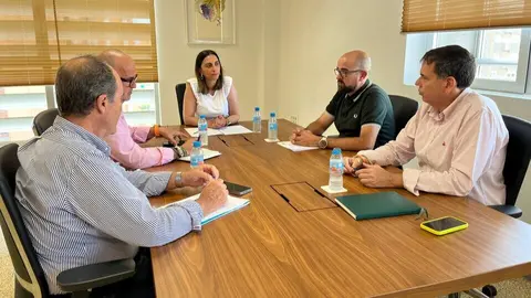 Imagen de la reuni&oacute;n. (CARM)