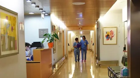 Instalaciones del Ribera Hospital de Molina.