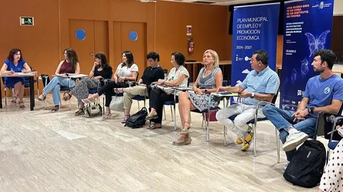 Jurado del XXXIII Concurso de Proyectos Empresariales. Edici&oacute;n &lsquo;Murcia 1200' de Murcia. (Ayuntamiento de Murcia)