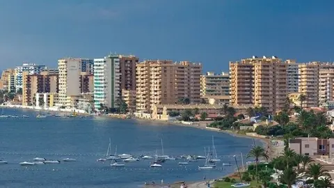 Imagen de La Manga del Mar Menor. (CARM)