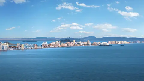 Imagen de La Manga del Mar Menor. (CARM)
