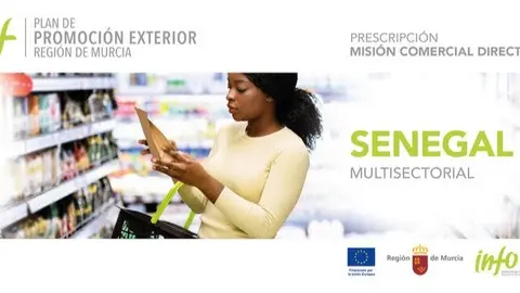 Misi&oacute;n comercial a Senegal. (CARM)
