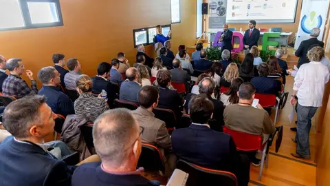 Presentaci&oacute;n del balance. (CARM)