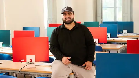 Tom&aacute;s Camillo G&oacute;mez estudi&oacute; Marketing y Publicidad con el apoyo de un pr&eacute;stamo Skills & Education de MicroBank. (CaixaBank)