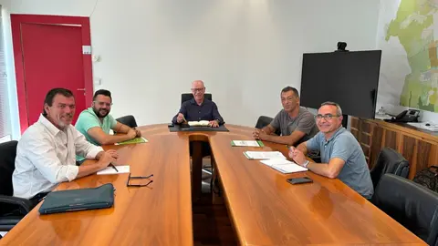 Imagen de la reuni&oacute;n. (Fidedigno)