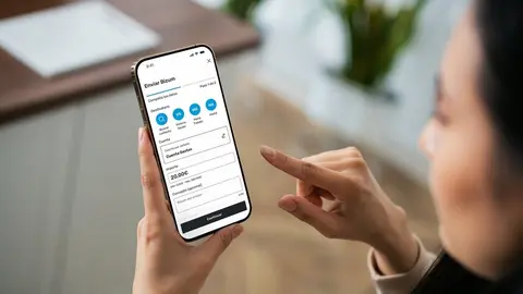 App de CaixaBank. (CaixaBank)