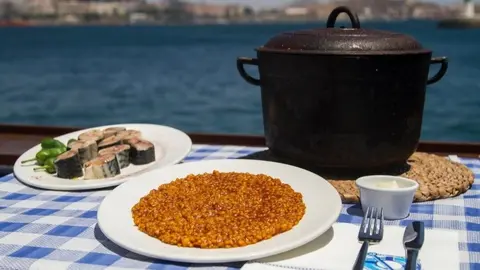 Arroz Caldero en el puerto de Cartagena (Ayuntamiento de Cartagena)