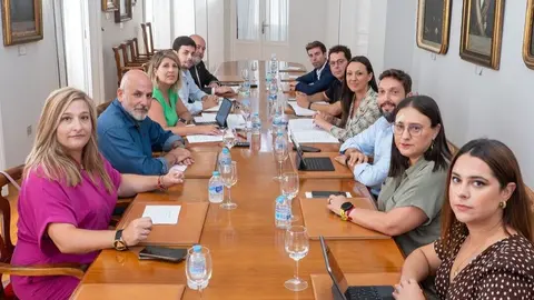 Reuni&oacute;n del Consejo de Direcci&oacute;n de la consejer&iacute;a de Turismo. (Ayuntamiento de Cartagena)