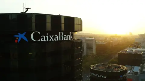 Exterior Edificio corporativo Barcelona. (CaixaBank)