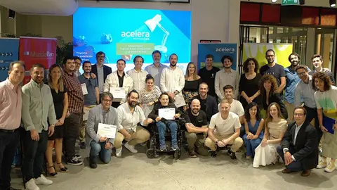 Participantes en una de las actividades del programa. (CARM)