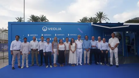 Fotos de la inauguraci&oacute;n. (Hidrogea)
