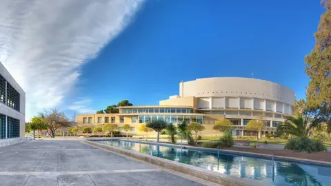 El Auditorio 'V&iacute;ctor Villegas' de Murcia, escenario habitual de congresos y eventos. (CARM)