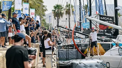 Escala de The Ocean Race en Cartagena. (Gesa Mediaci&oacute;n)