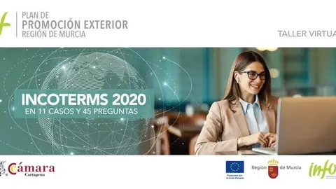 Taller virtual sobre Incoterms 2020. (CARM)