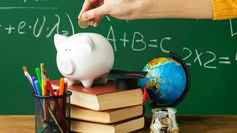 Imagen ilustrativa del gasto escolar. (Freepik)