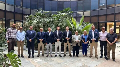 Miembros del jurado de los III Premios de Obra Civil de la Regi&oacute;n de Murcia. (CARM)