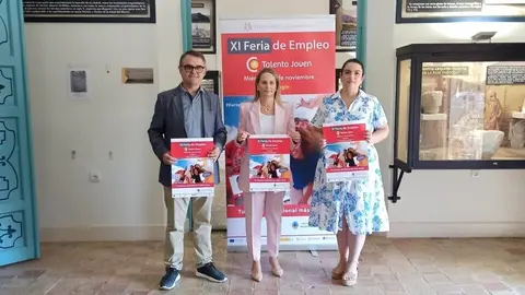 Imagen durante la presentaci&oacute;n de la feria. (C&aacute;mara de Comercio de Murcia)