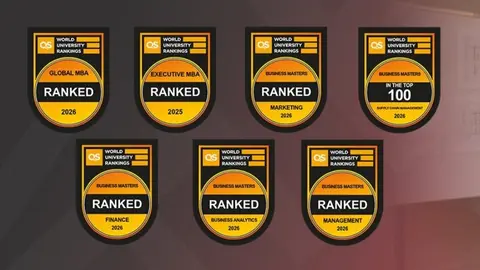 Clasificaci&oacute;n de ENAE en el ranking QS. (ENAE)