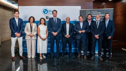 Imagen en el photocall previo al Desayuno MD. (Ra&uacute;l Alc&aacute;ntara)