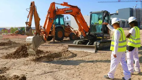 Acci&oacute;n formativa de la Fundaci&oacute;n Laboral de la Construcci&oacute;n. (Fundaci&oacute;n Laboral de la Construcci&oacute;n)