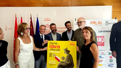 Feria del Libro 2025 enmarcada en el 1200 aniversario de Murcia