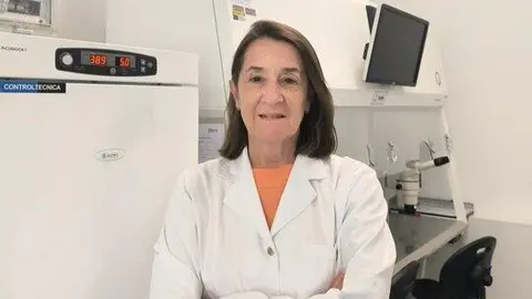 Pilar Coy, doctora de la Universidad de Murcia. (UMU)