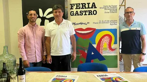 Imagen durante la presentaci&oacute;n del evento. (Ayuntamiento de &Aacute;guilas)