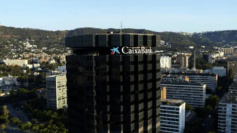 La sede de CaixaBank en Barcelona. (CaixaBank)