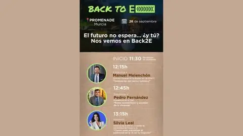 Cartel del evento. (ENAE)