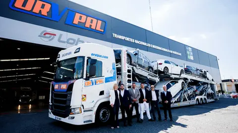 ORVIPAL TRANS estrena en primicia en Europa el nuevo prototipo Eurolohr 600