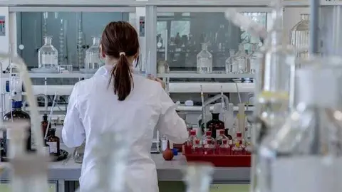 Una investigadora de la Universidad de Murcia. (UMU/Web)