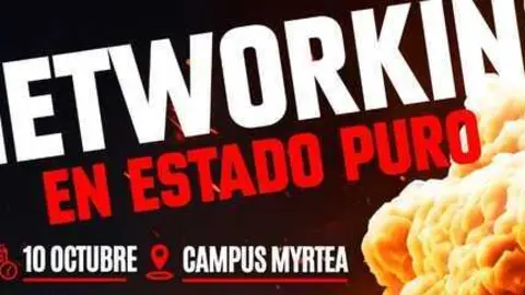 Parte del cartel del encuentro 'Networking en Estado Puro'. (Communika 360)