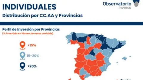 Infograf&iacute;a extra&iacute;da del informe. (Observatorio Inverco)
