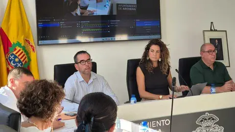 Pleno del Ayuntamiento de Archena. (Ayuntamiento de Archena)