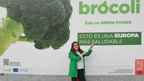 Imagen de la campa&ntilde;a exterior. (+Br&oacute;coli)