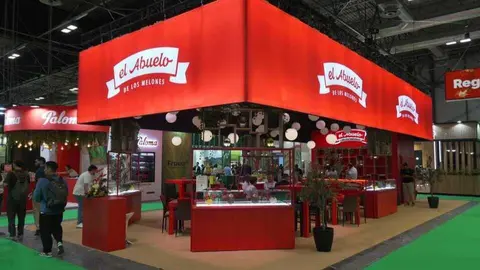 Stand de Melones el Abuelo en&nbsp;Fruit Attraction. (Melones el Abuelo)