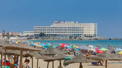Hotel en La Manga. (CARM)
