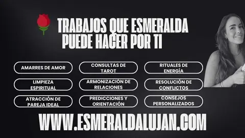La mejor VIDENTE y TAROTISTA de Espa&ntilde;a y del mundo con fechas exactas del amor muy famosa