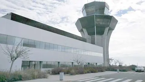 Imagen de archivo del Aeropuerto Internacional Regi&oacute;n de Murcia.