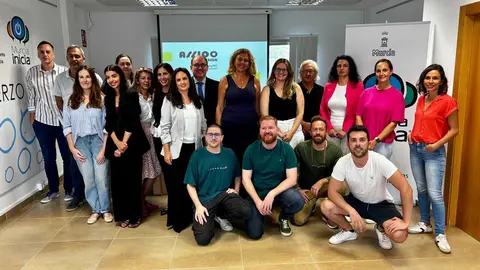 Participantes en la segunda edici&oacute;n de 2025 del programa 'Polinicia'. (Ayuntamiento de Murcia)