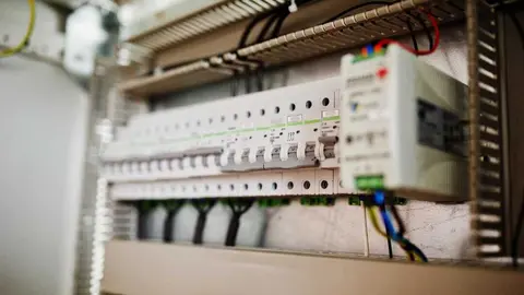 Imagen de archivo de un cuadro el&eacute;ctrico. (Freepik)