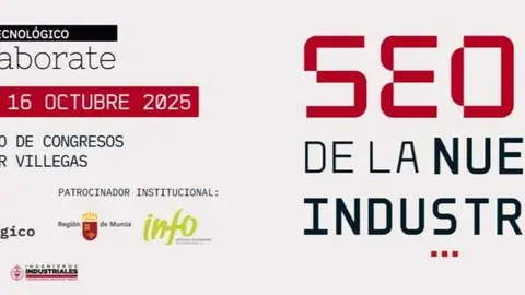 Cartel de Collaborate Murcia 2025. (Atlas Tecnol&oacute;gico)