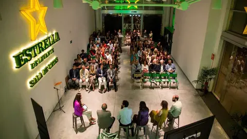 Panor&aacute;mica de la Sala de Catas durante el acto. (Ra&uacute;l Alc&aacute;ntara)