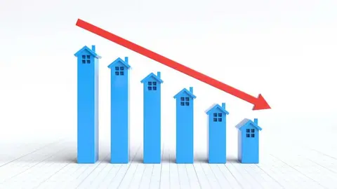 Imagen ilustrativa del descenso del precio de la vivienda. (Freepik)
