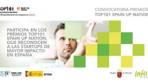 Premios 'Top 101 Spain Up Nation'. (CARM)