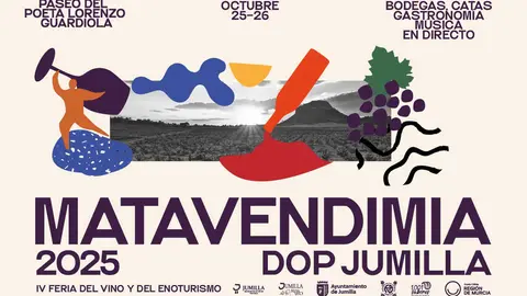 Cartel de Mtavendimia. (DOP Jumilla)